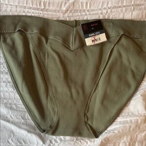 NOBO Wild Sage Ribbed Panties